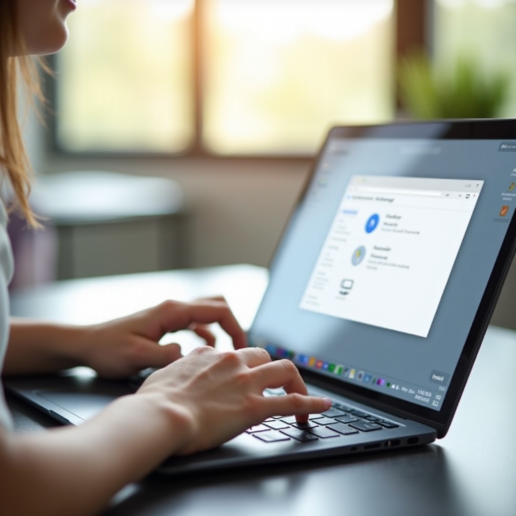cómo puedo comprobar el almacenamiento de mi chromebook