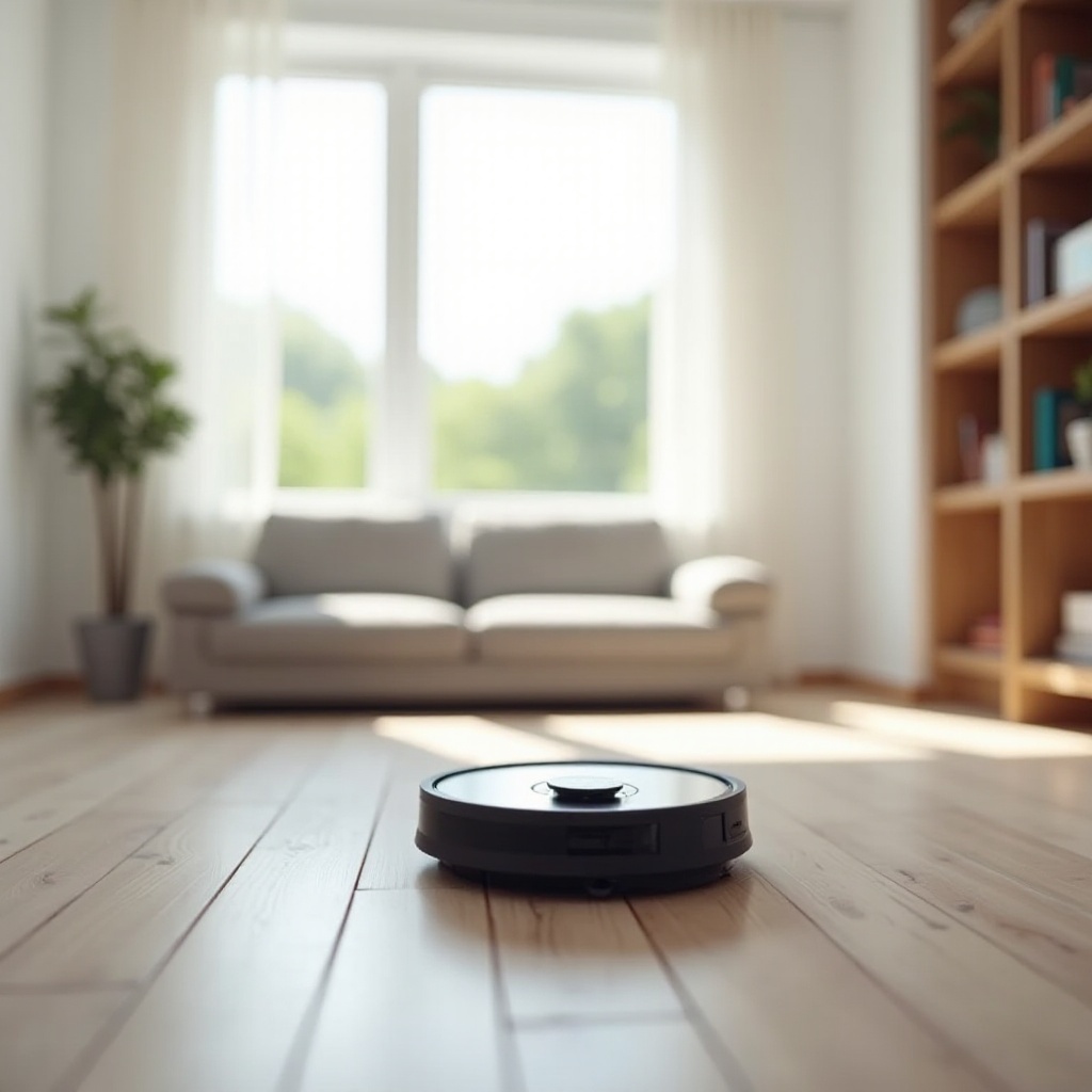 beste robotstofzuiger voor LVP-vloeren