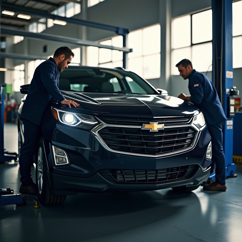 atrasos no conserto do chevy equinox ev