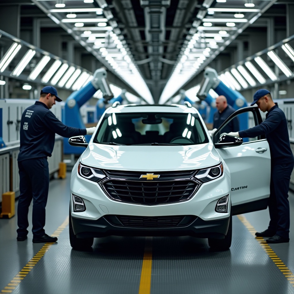 onde é feito o chevy equinox