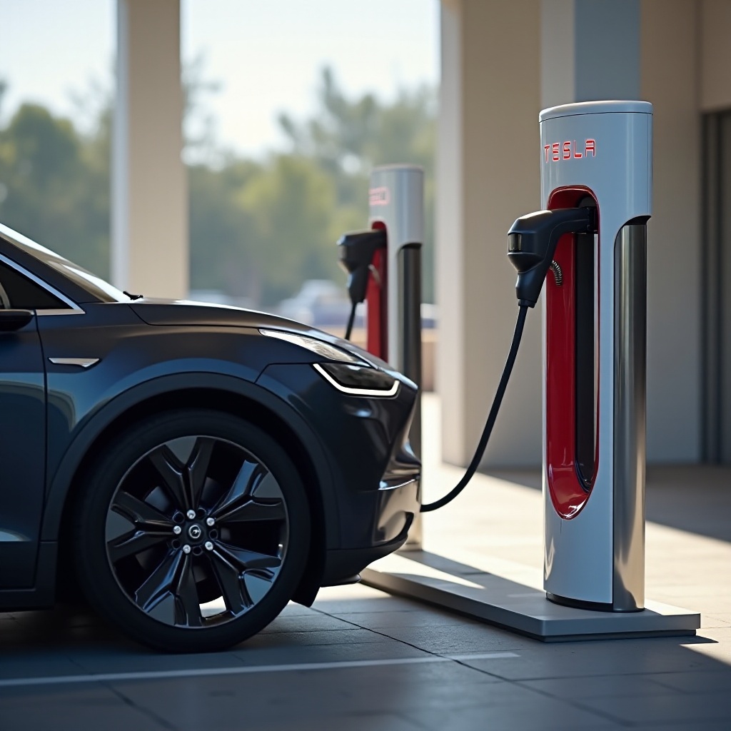 adaptador de supercargador Rivian Tesla
