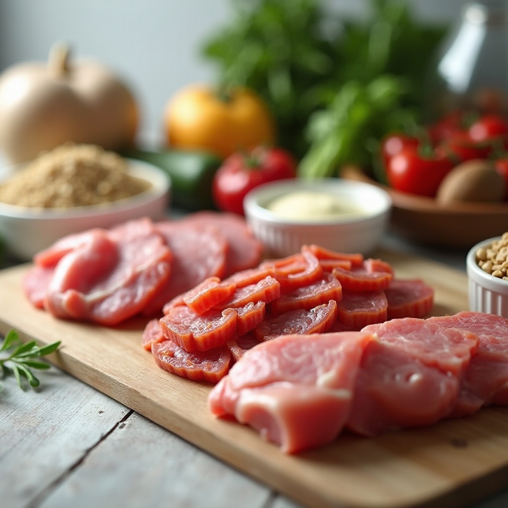 cos'è la proteina grezza nel cibo per cani