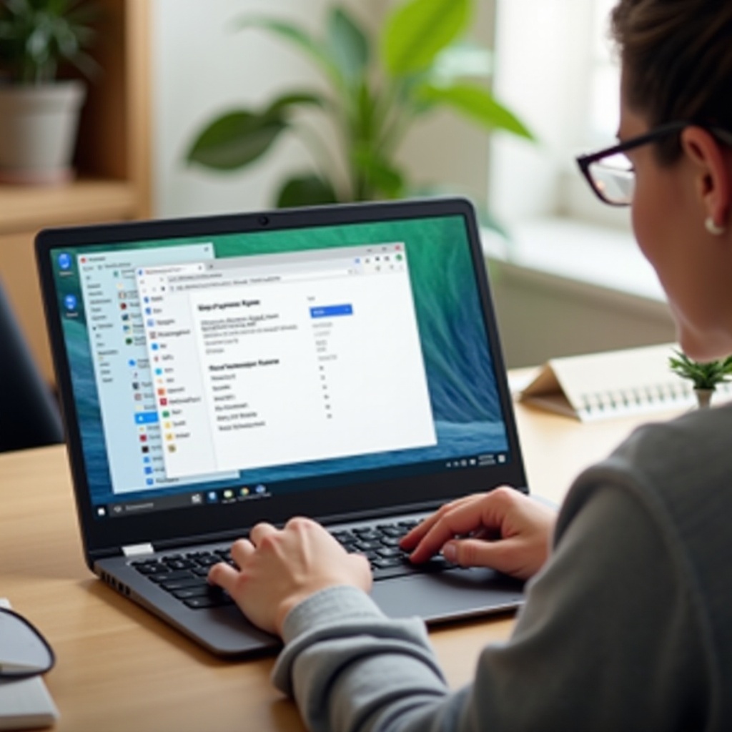 como posso verificar o armazenamento do meu chromebook
