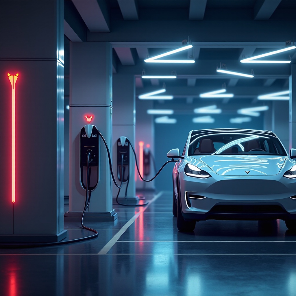 adattatore Supercharger Rivian Tesla