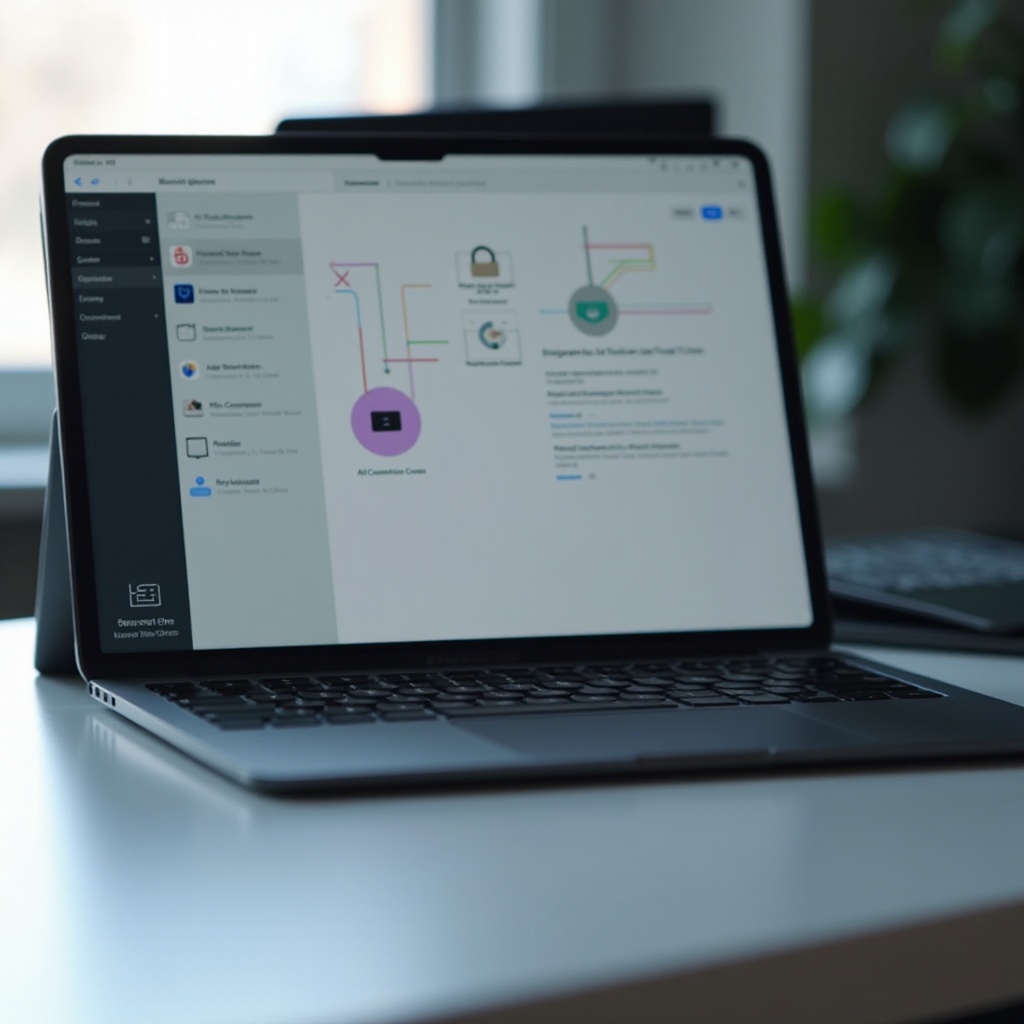 cómo conectar un iPad Pro de Apple a una computadora portátil Lenovo