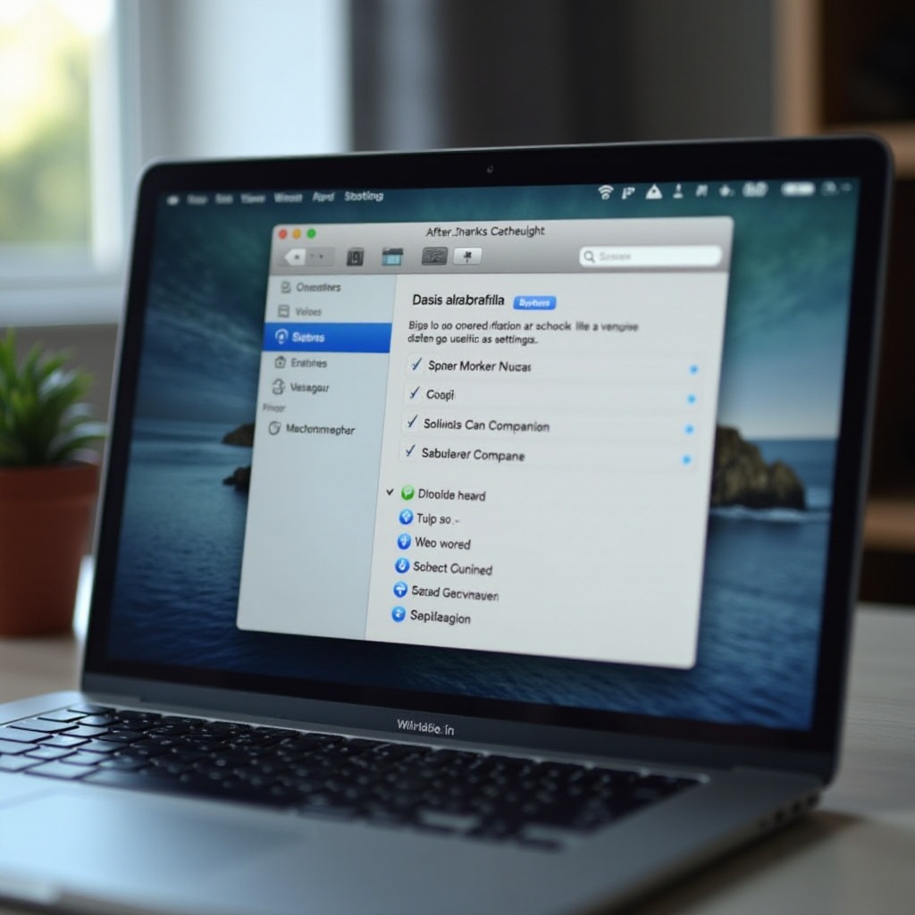 você pode excluir um protetor de tela baixado no macbook