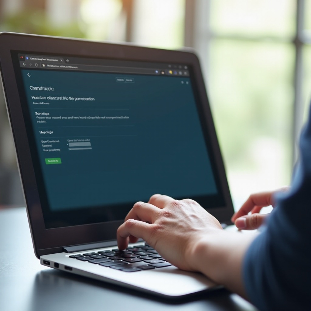 wie man die Festplatte auf einem Chromebook überprüft
