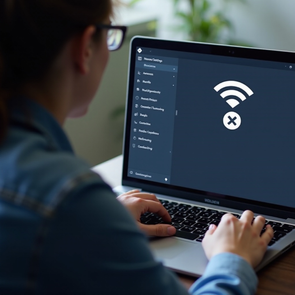 por qué está deshabilitado mi wifi en mi portátil con Windows 11