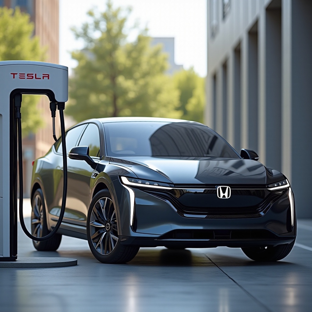 can honda prologue use tesla charger