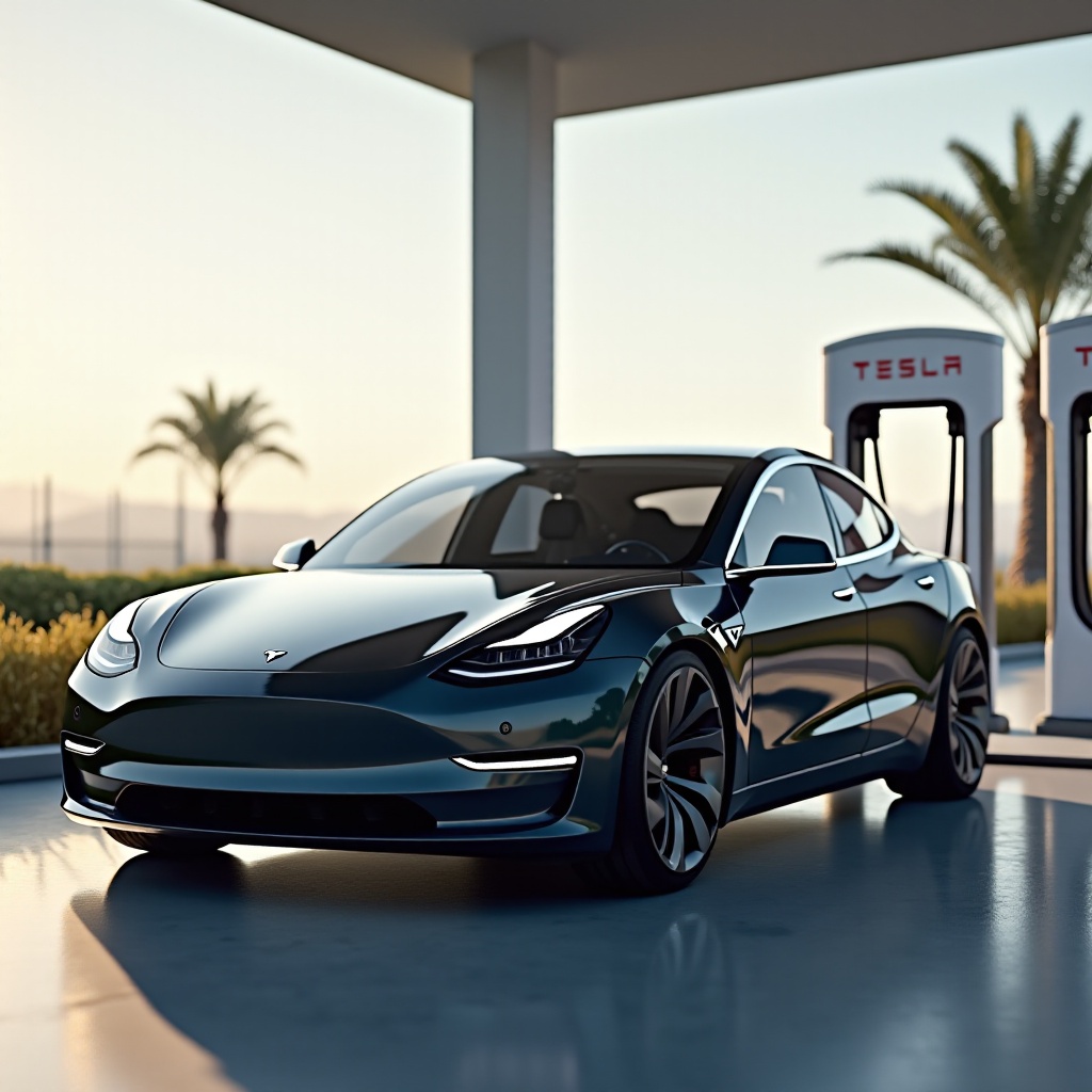 podría ev9 usar el super supercargador de tesla