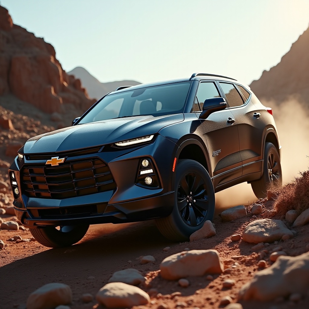 distancia al suelo del Chevy Blazer EV