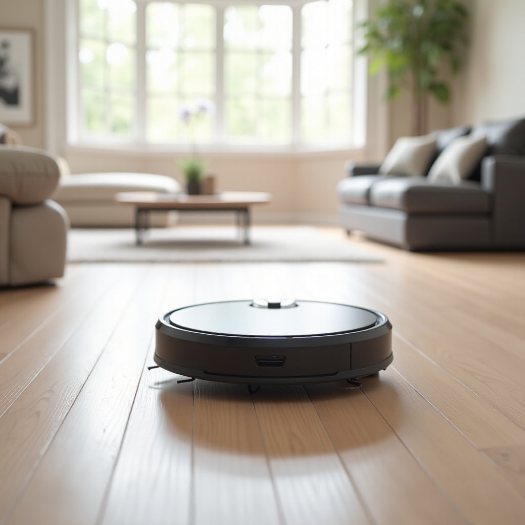 mejor robot aspirador para suelos de lujo de vinilo