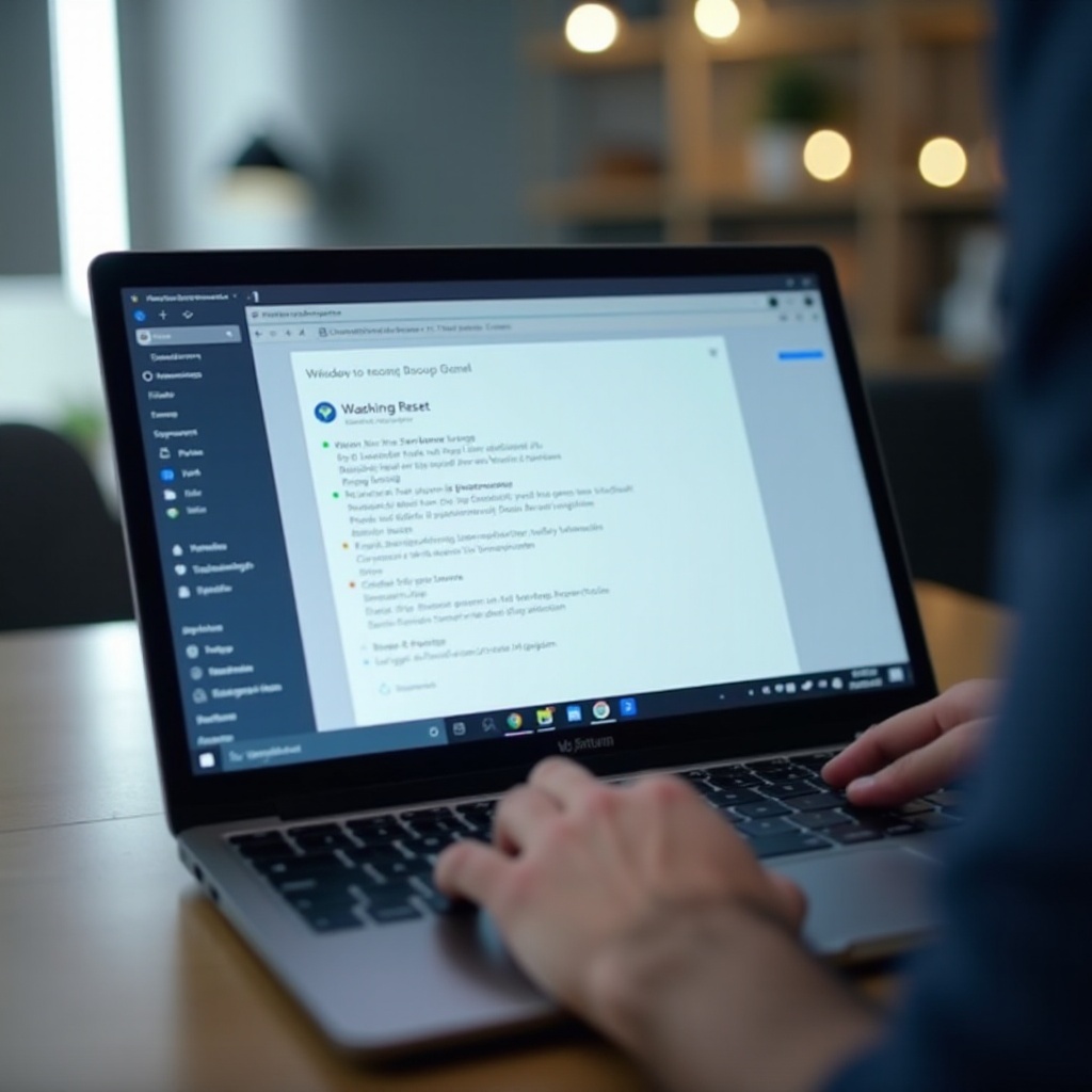 A restauração de fábrica de um Chromebook apaga as senhas?