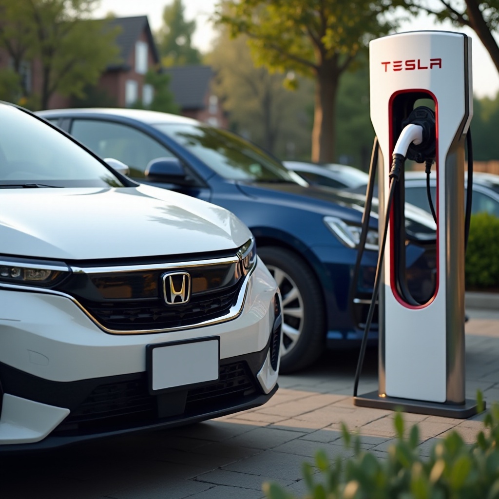 can honda prologue use tesla charger