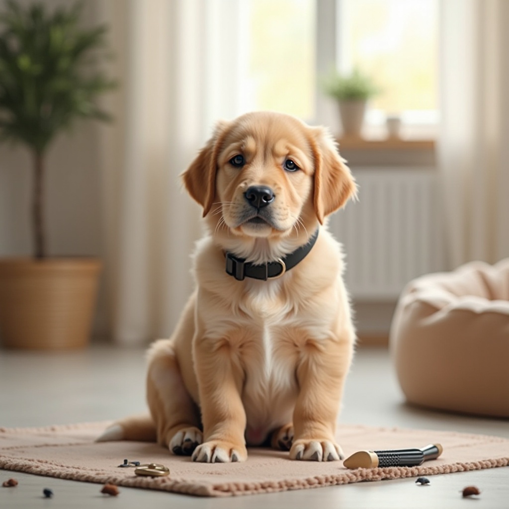 flea bites on puppies