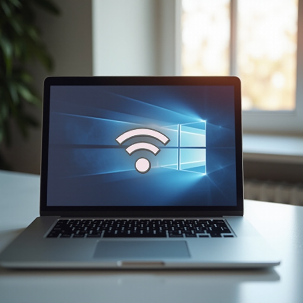 por que o meu wifi está desativado no meu laptop com Windows 11