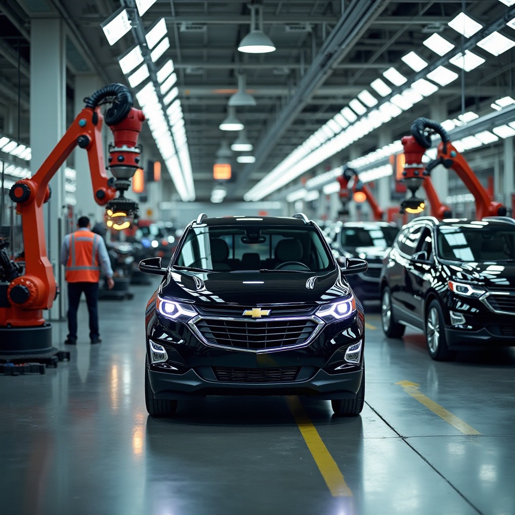 dónde se fabrica el chevy equinox