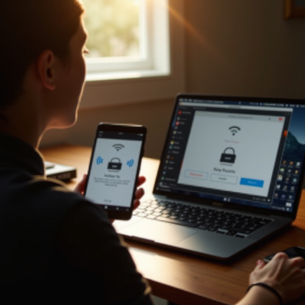 como conectar o iPad Pro da Apple a um laptop Lenovo sem fio