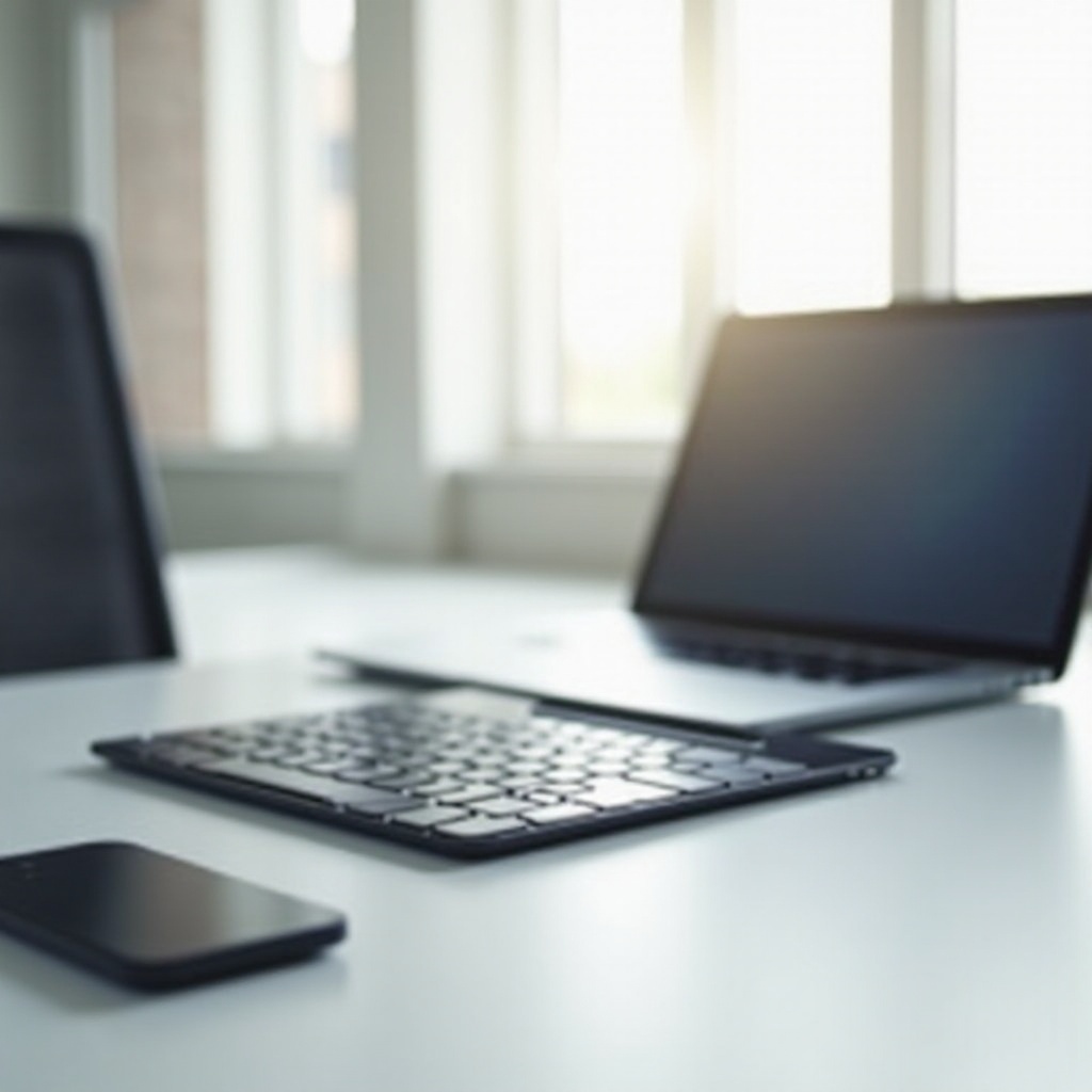 cómo conectar un iPad Pro de Apple a un portátil Lenovo de forma inalámbrica