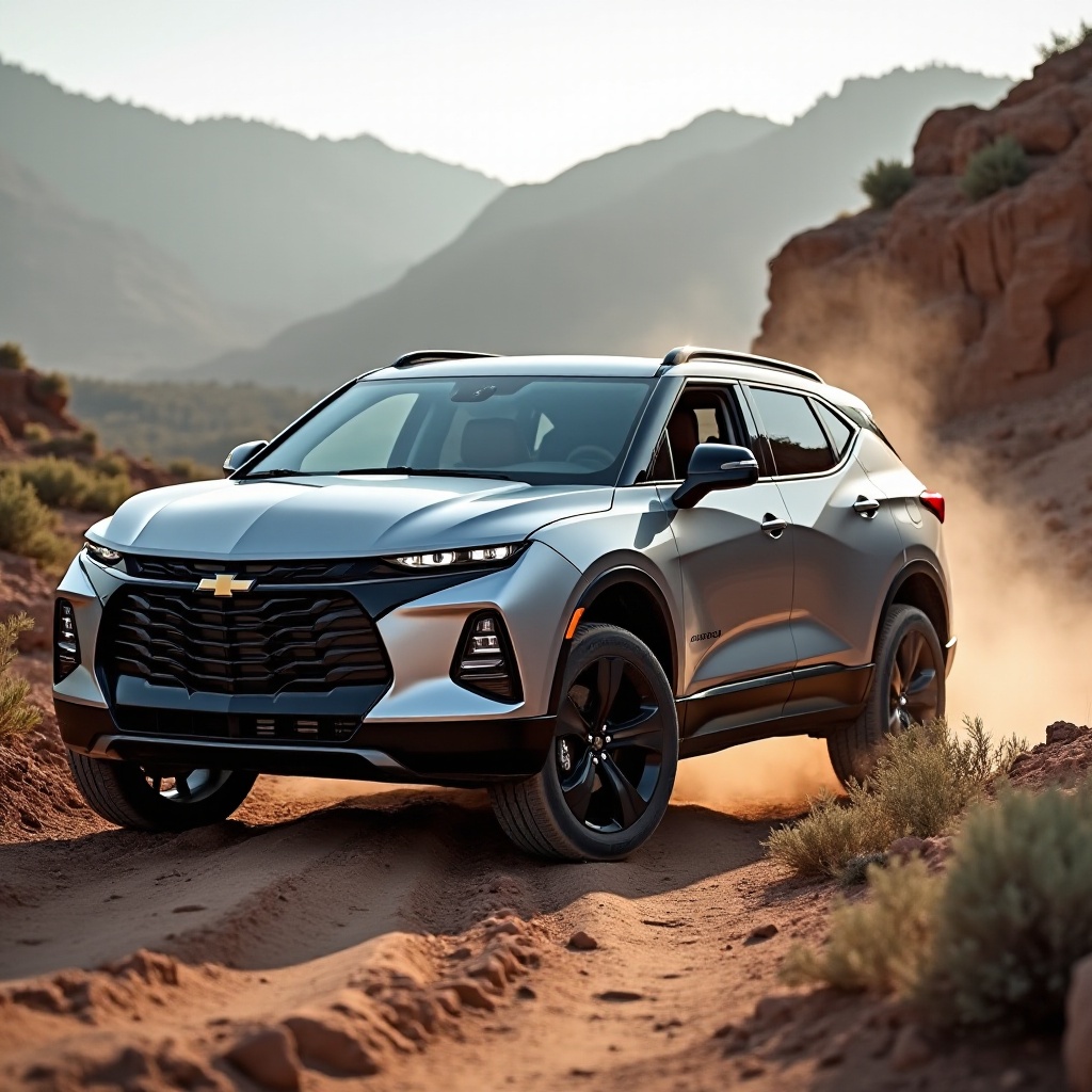 distancia al suelo del Chevy Blazer EV