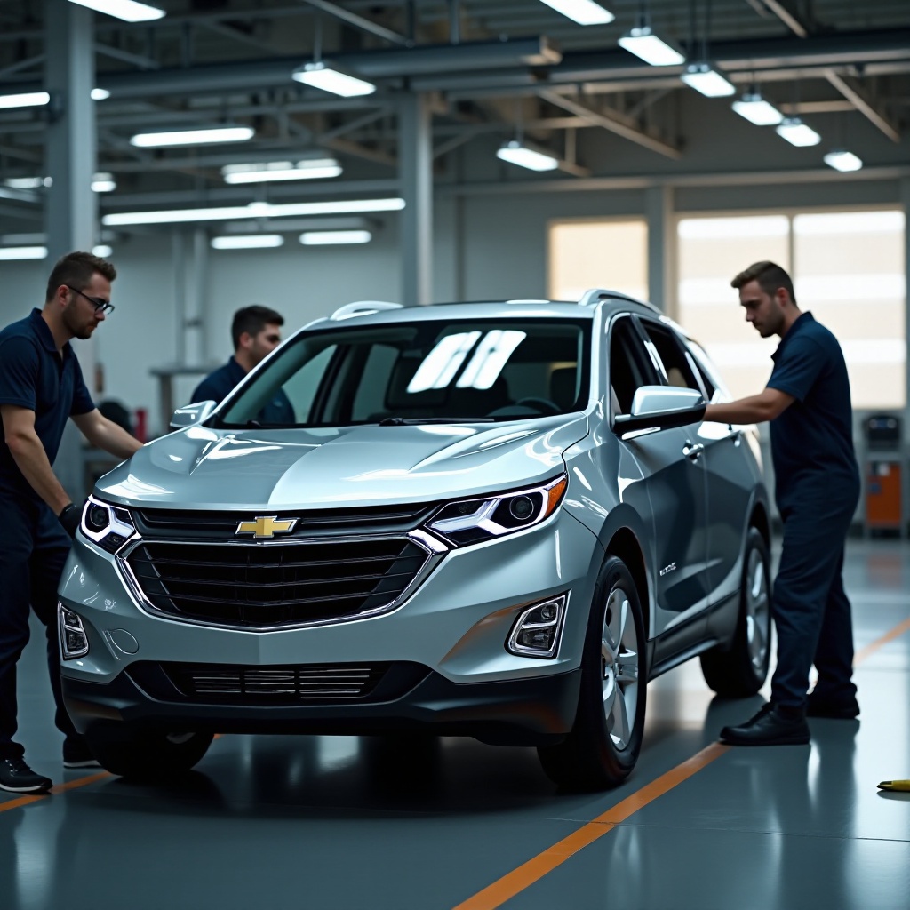 atrasos no conserto do chevy equinox ev