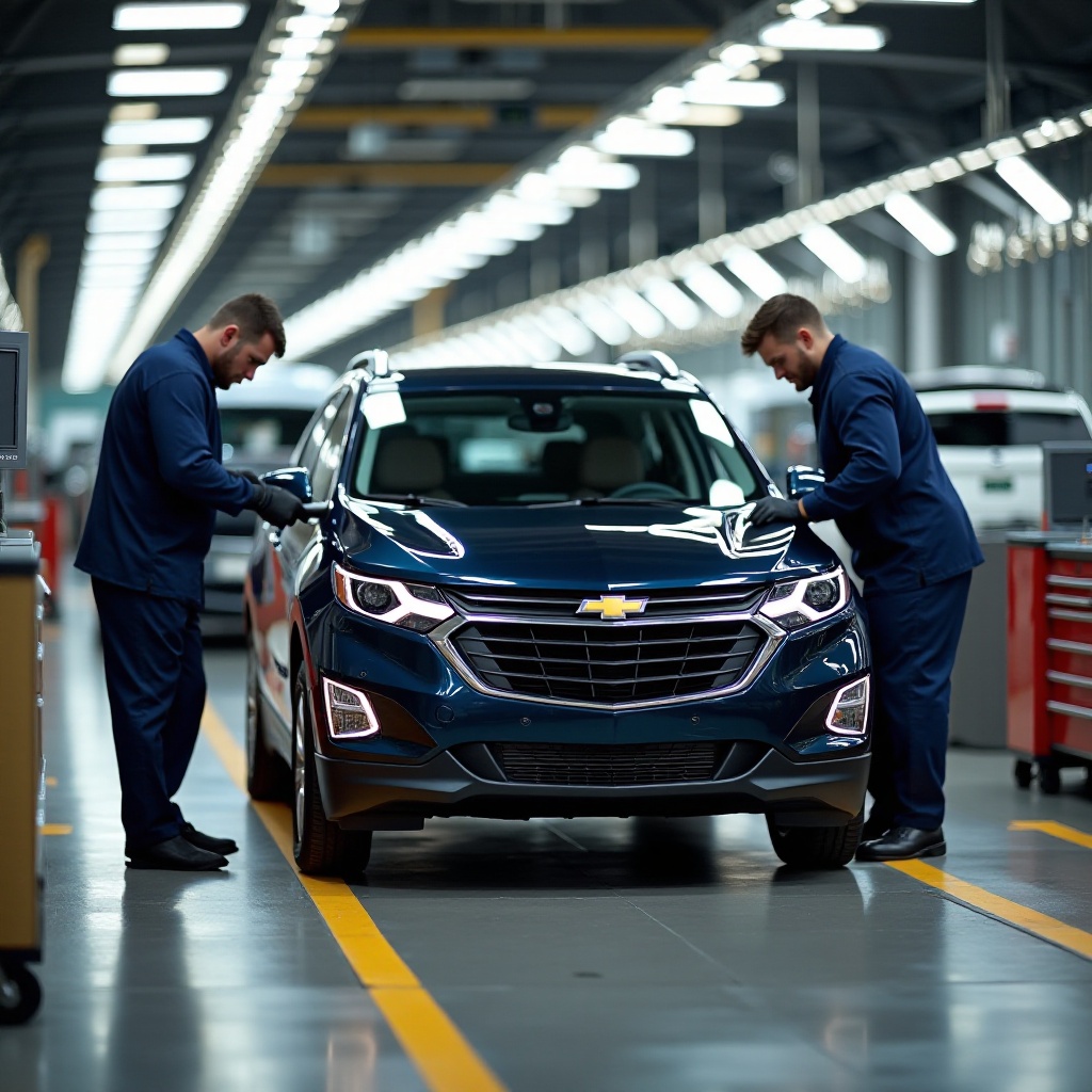 où est fabriqué le chevy equinox