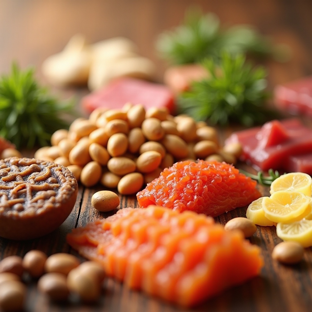 qué es la proteína cruda en la comida para perros
