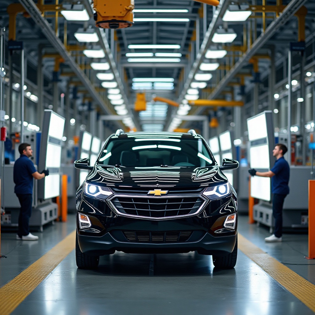 where is the chevy equinox made