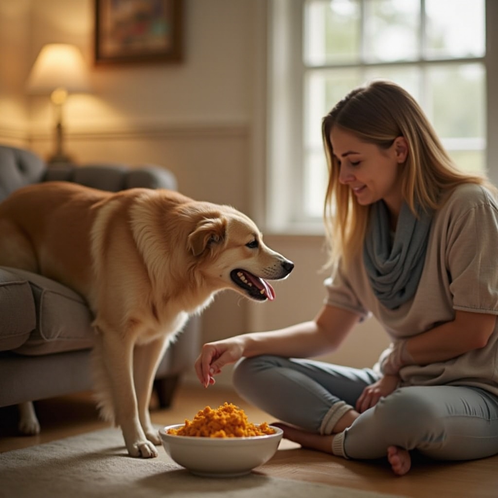 remédios caseiros para a constipação dos cães