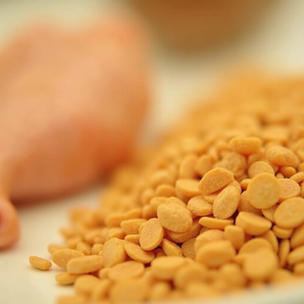 refeição de frango vs frango na comida para cães