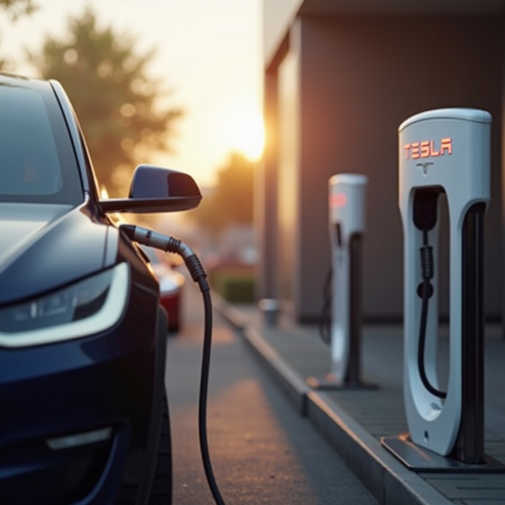 adaptador de supercargador Rivian Tesla