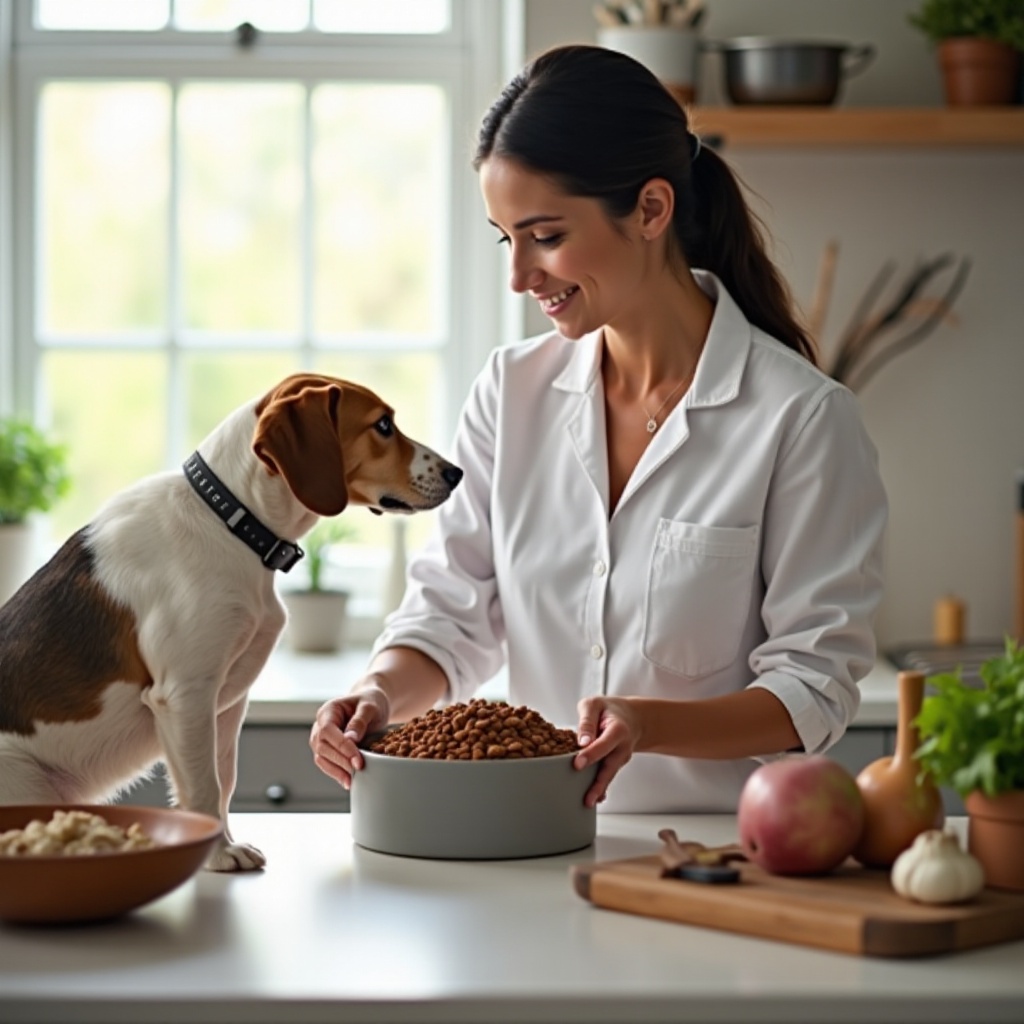 qué es la proteína cruda en la comida para perros