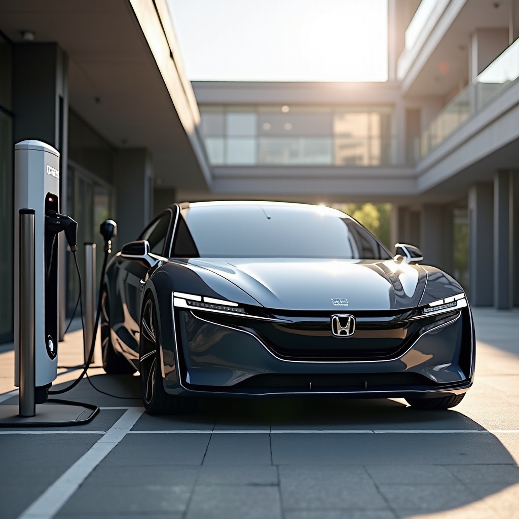 o Honda Prologue pode usar o carregador da Tesla