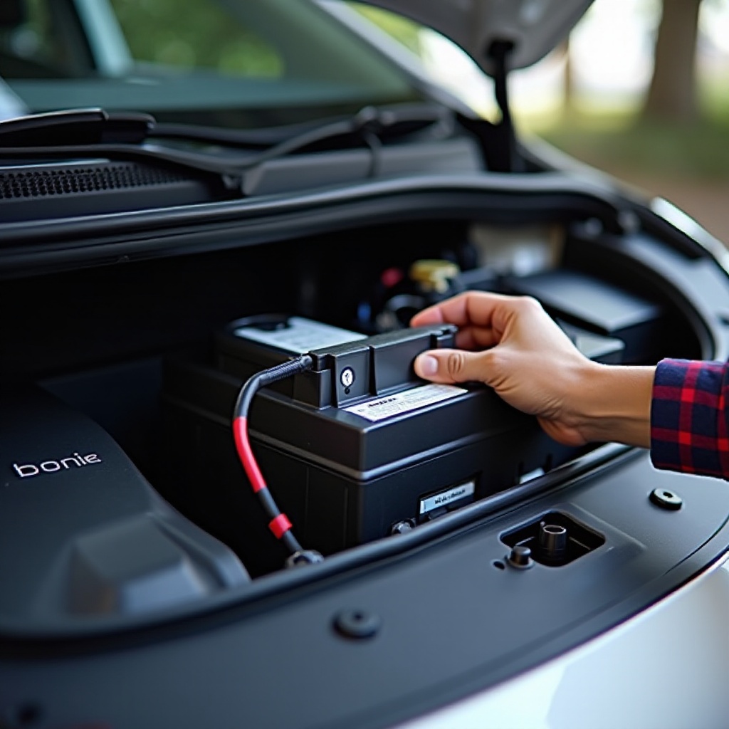 ioniq 5:n 12v akun vaihto