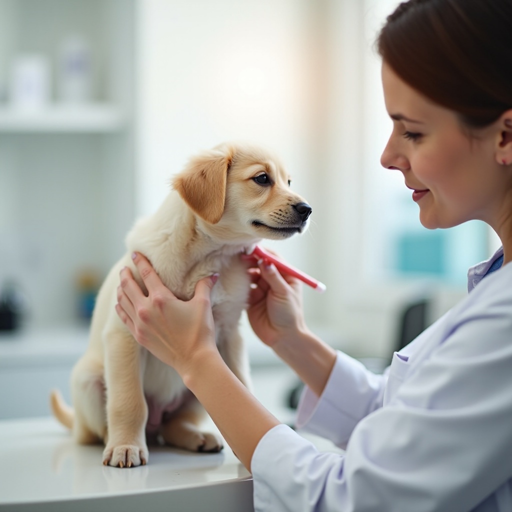 los cachorros pueden recibir medicinas contra las pulgas
