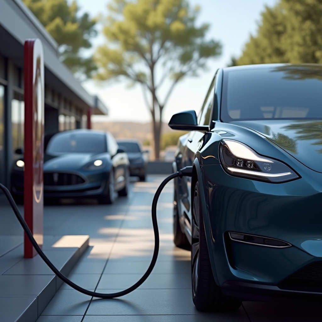 adaptador de supercarregador Rivian Tesla