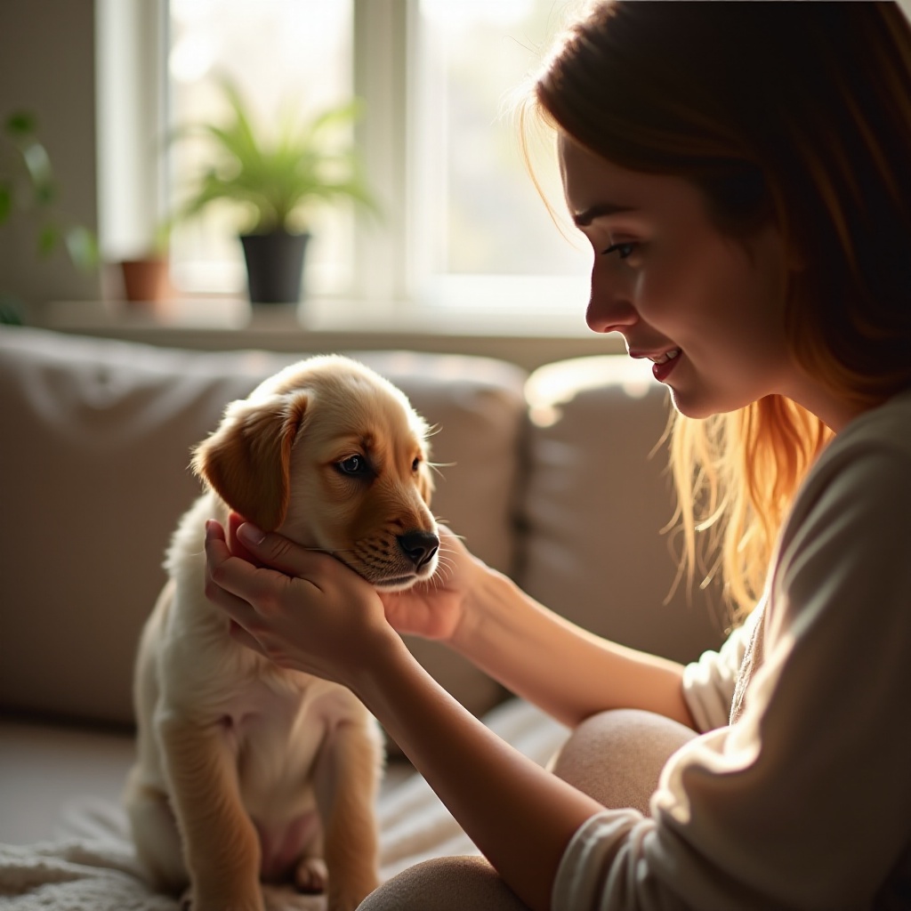 tekenen dat je puppy ziek is
