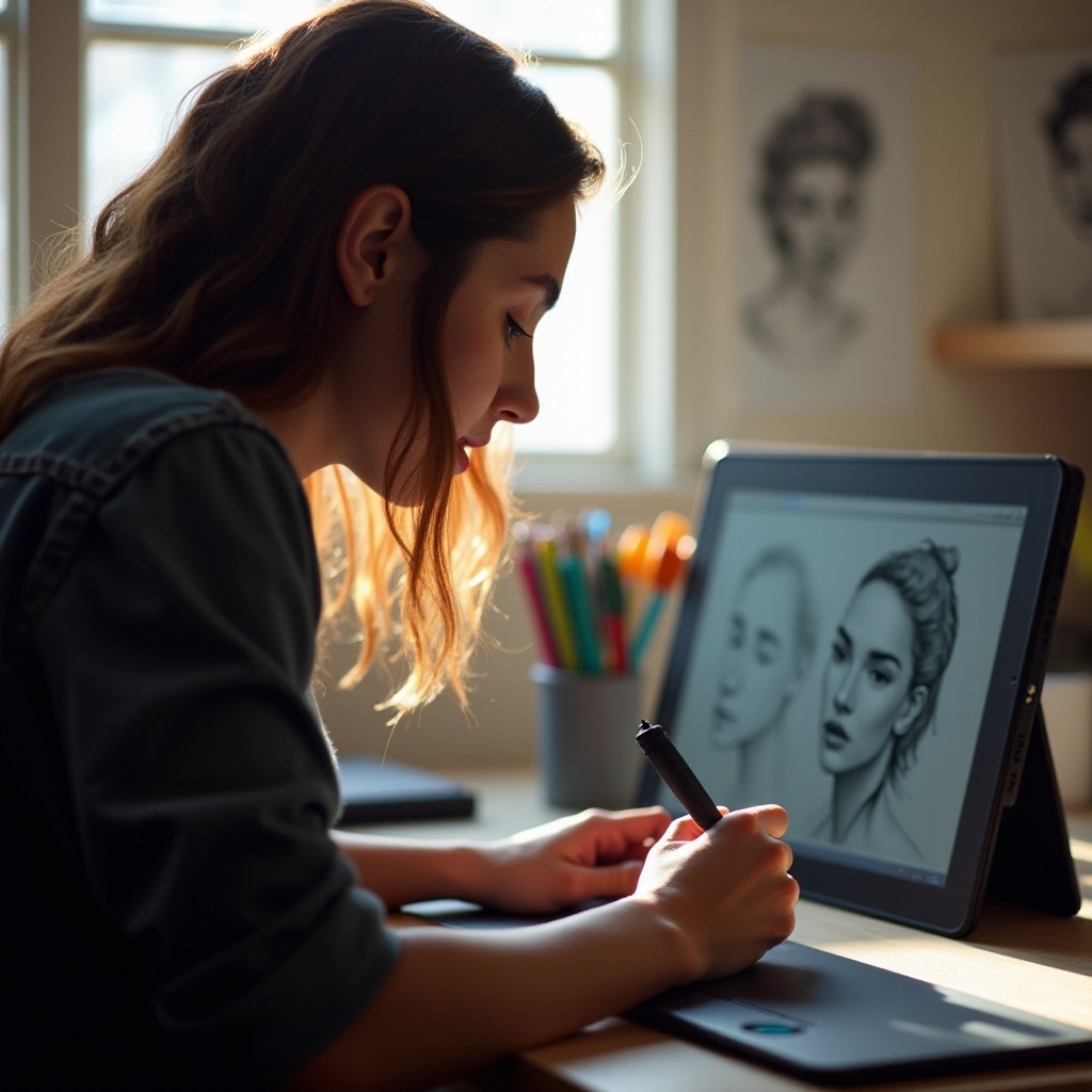 cuál es el mejor programa para una tableta de dibujo Visa