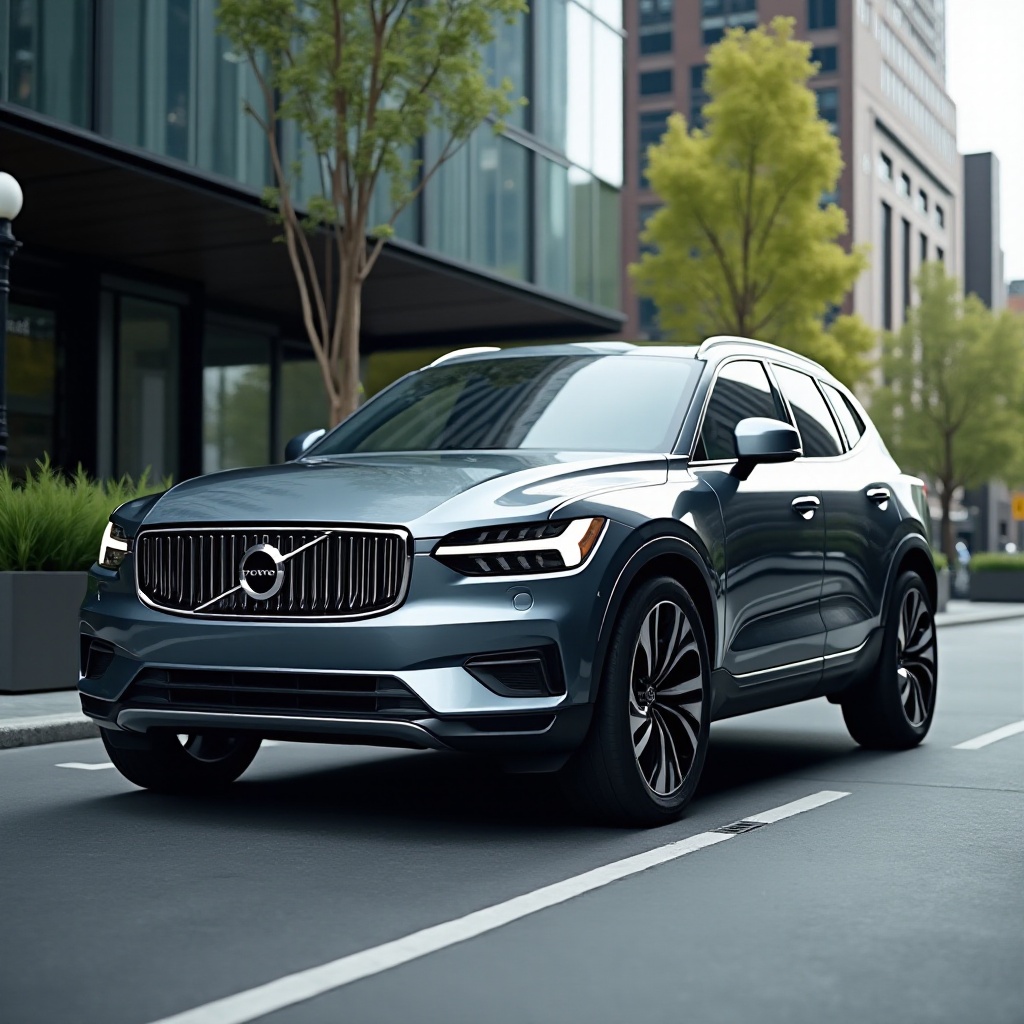 2025 Volvo EX30-configuraties