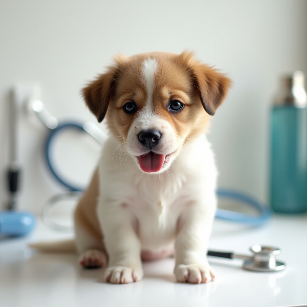 flea bites on puppies