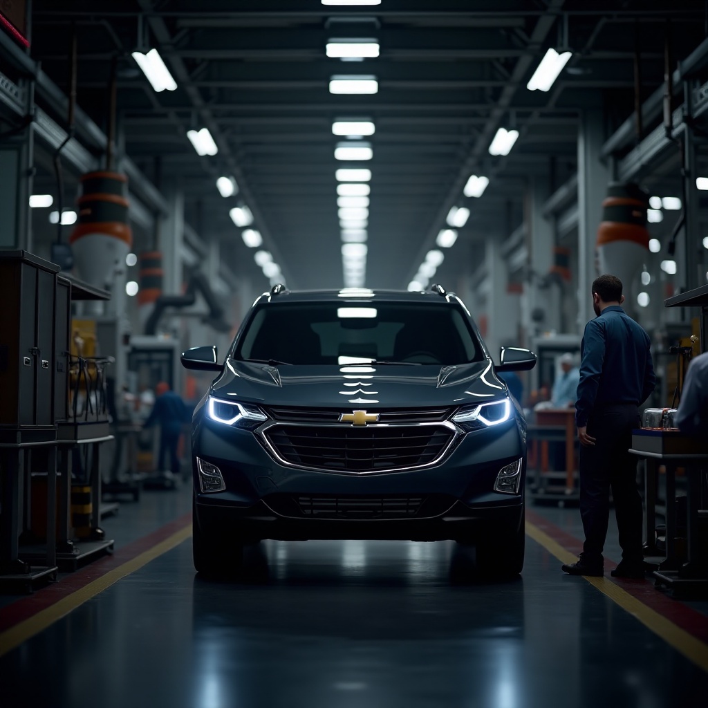 dónde se fabrica el chevy equinox