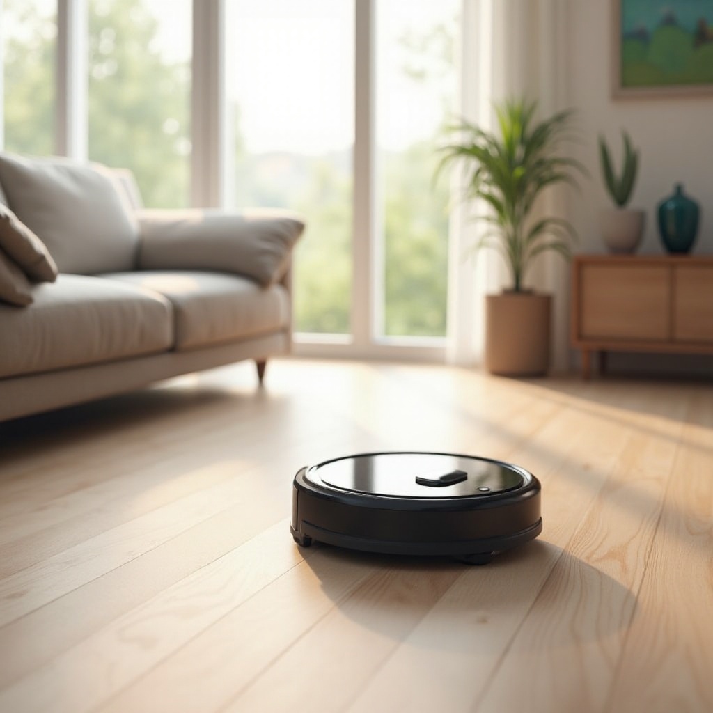 mejor robot aspirador para suelos de lujo de vinilo