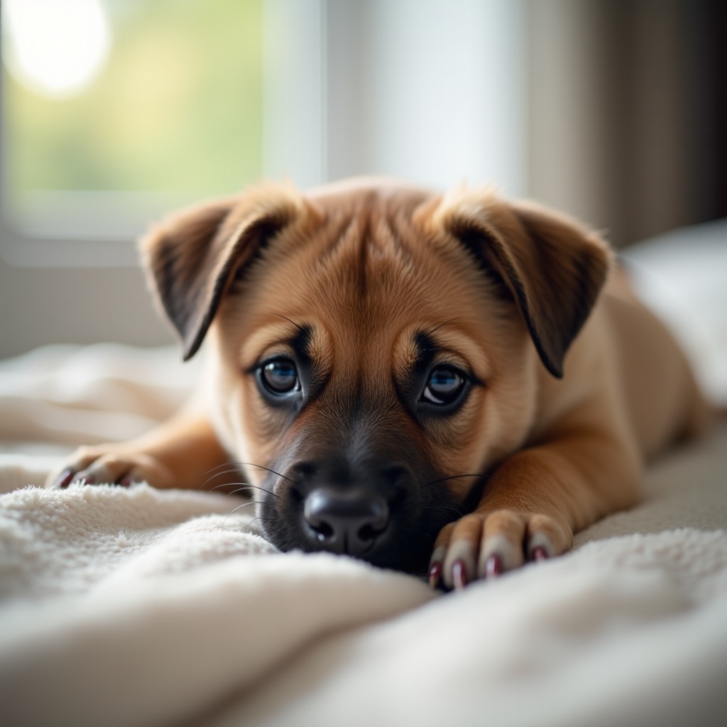 signs your puppy is sick