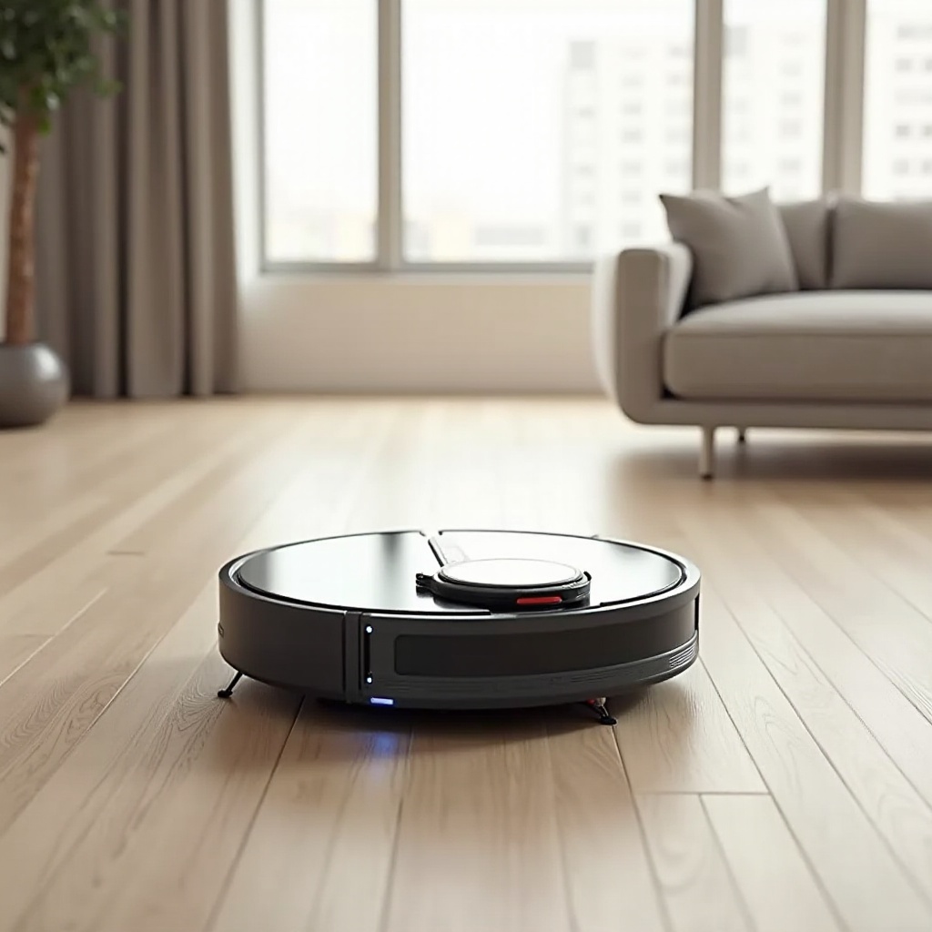 beste robotstofzuiger voor LVP-vloeren