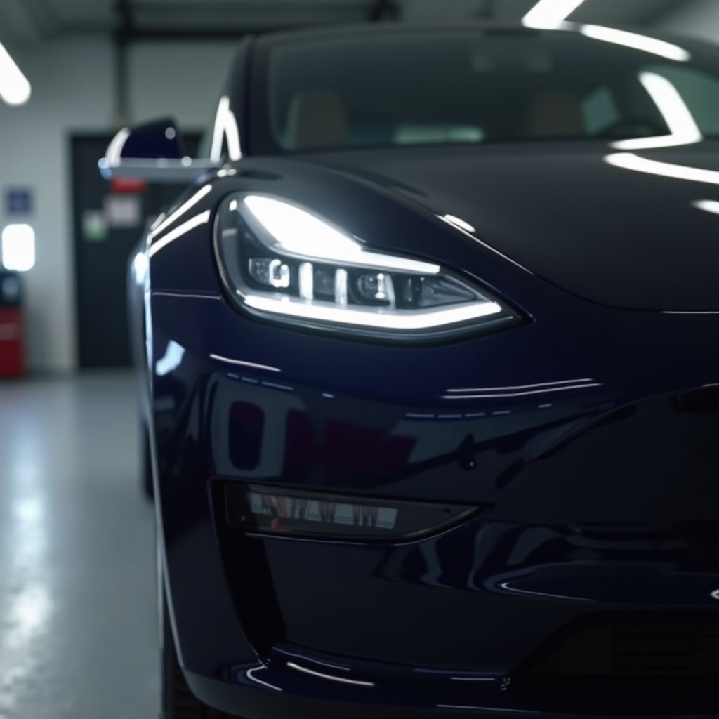 cómo sé de qué año es mi Tesla
