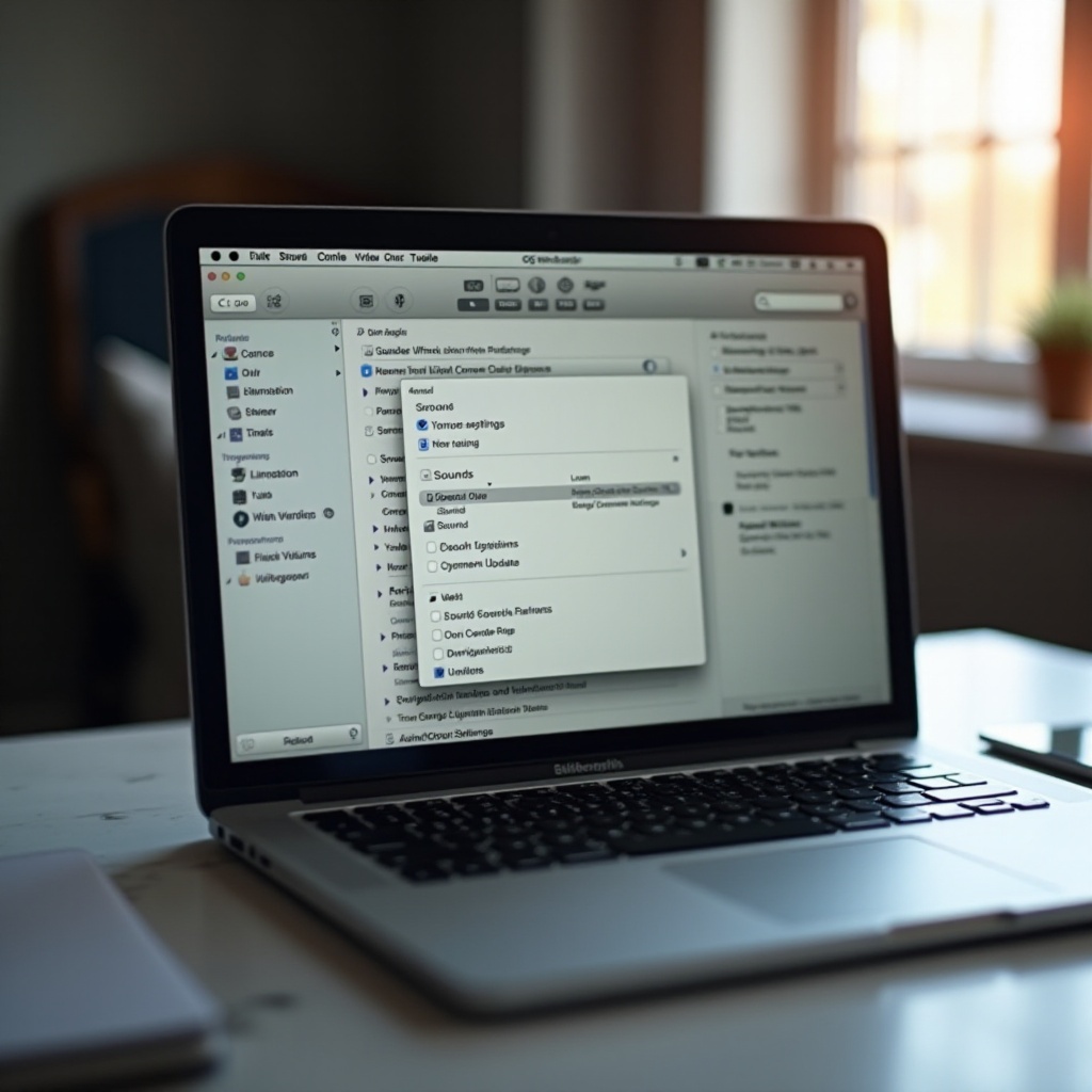 pourquoi ne fonctionne pas le volume sur mon MacBook Air