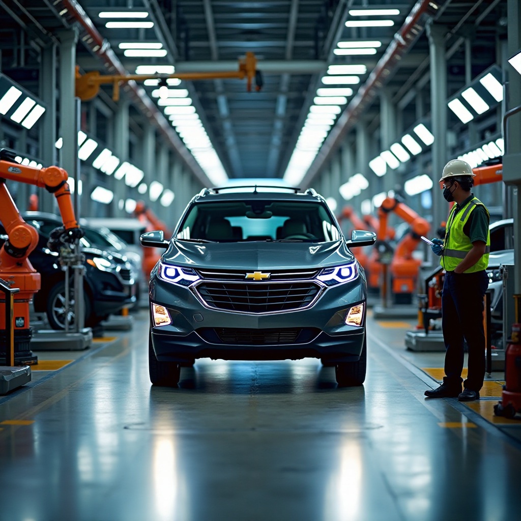 onde é feito o chevy equinox