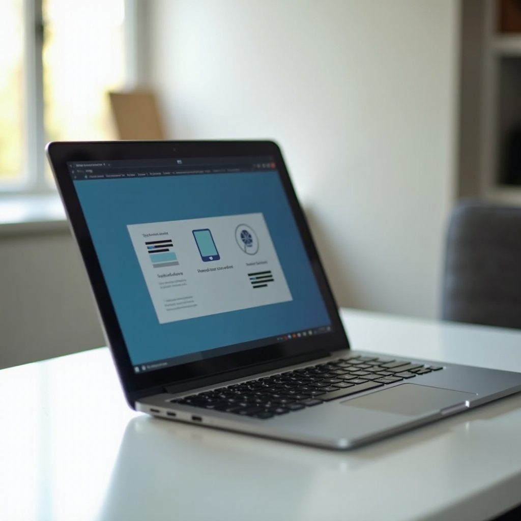como verificar seu disco rígido em um Chromebook